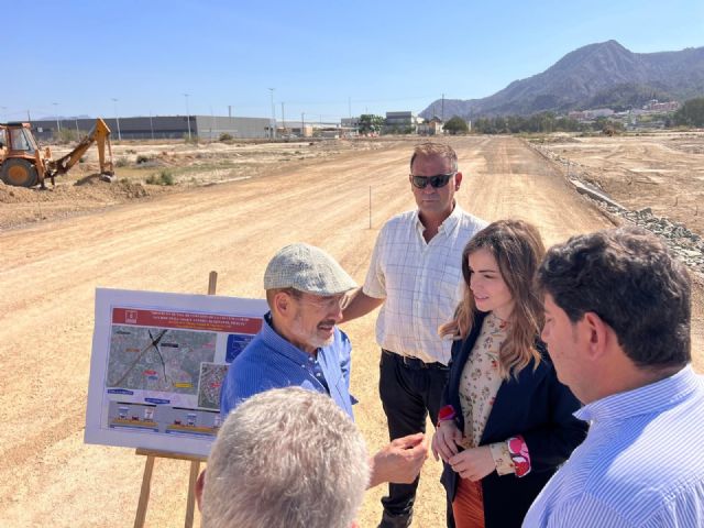 Las obras del nuevo ramal que conectará la calle Mayor de San José de la Vega y la Avenida de Levante entran en su recta final - 2, Foto 2