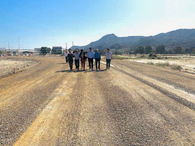 Las obras del nuevo ramal que conectará la calle Mayor de San José de la Vega y la Avenida de Levante entran en su recta final - 3, Foto 3