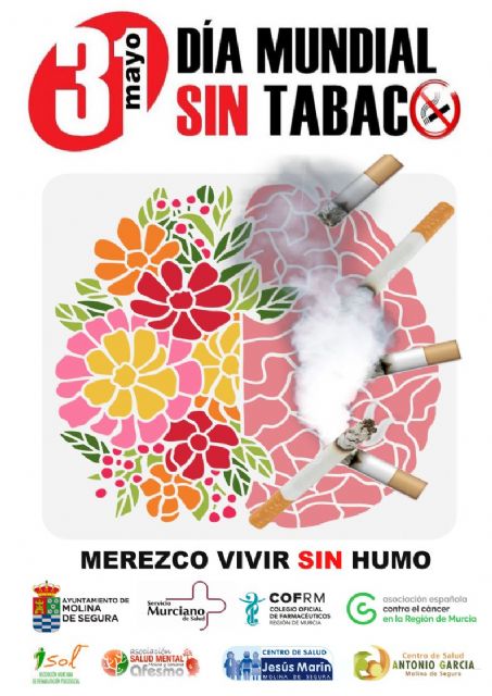 Molina de Segura conmemora el Día Mundial Sin Tabaco con la organización de varias actividades dirigidas principalmente a los jóvenes - 1, Foto 1