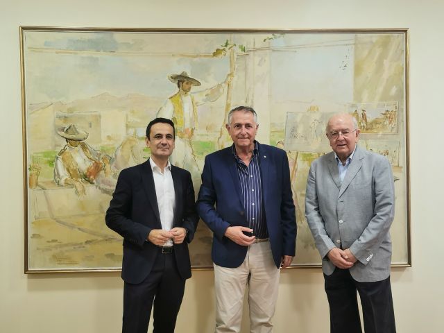 La Fundación CajaMurcia y Caixabank renuevan su apoyo a la Fundación Asociación de la Prensa de la Región de Murcia - 2, Foto 2