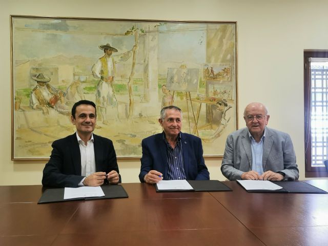 La Fundación CajaMurcia y Caixabank renuevan su apoyo a la Fundación Asociación de la Prensa de la Región de Murcia - 3, Foto 3