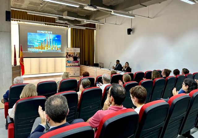 Expertos de 8 universidades europeas debaten en Lorca sobre geriatría en el marco del congreso Euniwell - 5, Foto 5