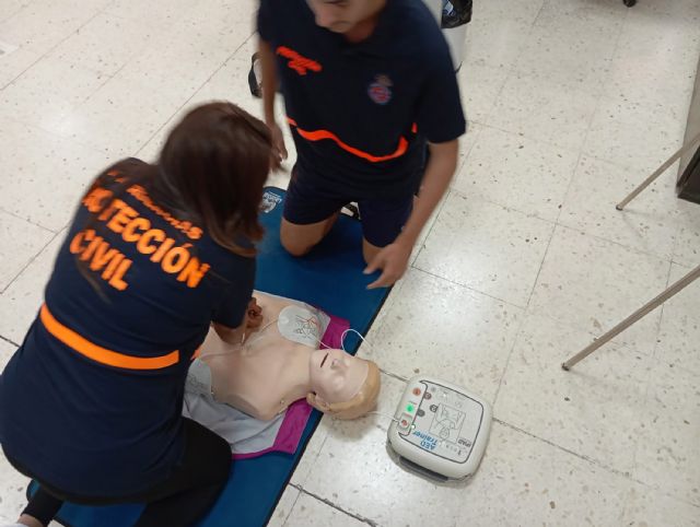 Los nuevos aspirantes se forman para ingresar en el cuerpo de Protección Civil - 1, Foto 1