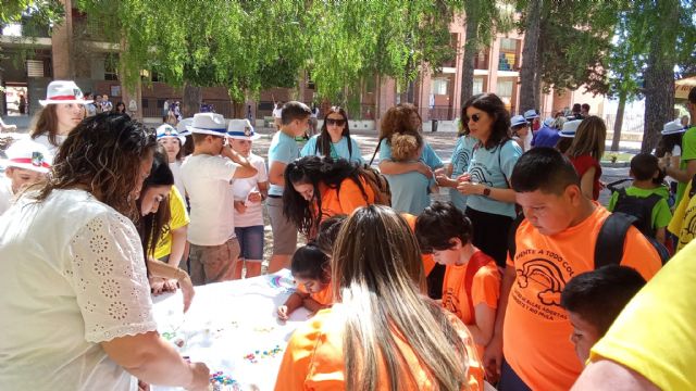 El colegio Ciudad de Begastri celebra el II Encuentro de las Aulas Abiertas de la zona Noroeste-Río Mula - 2, Foto 2