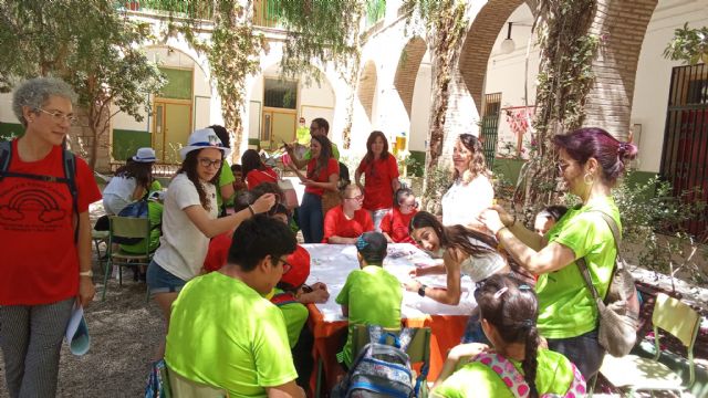 El colegio Ciudad de Begastri celebra el II Encuentro de las Aulas Abiertas de la zona Noroeste-Río Mula - 4, Foto 4