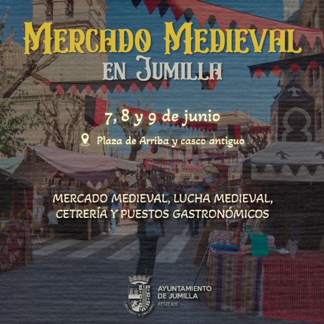 El Mercado Medieval vuelve a Jumilla para completar el fin desemana de Moros y Cristianos - 2, Foto 2