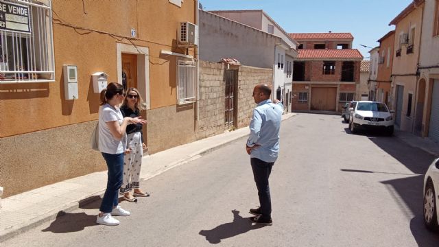 La alcaldesa anuncia la intervención en un tramo de la red de saneamiento de la calle Tejera Vieja - 1, Foto 1