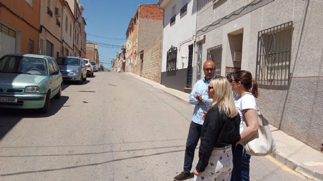 La alcaldesa anuncia la intervención en un tramo de la red de saneamiento de la calle Tejera Vieja - 2, Foto 2