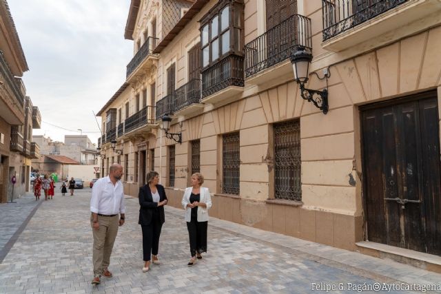 El Ayuntamiento adjudica la obra que rehabilitará la Casa Rubio de El Algar antes de que termine 2025 - 1, Foto 1