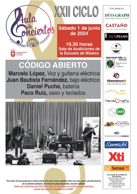 XXII Ciclo Aula de Conciertos. Código Abierto - 1, Foto 1