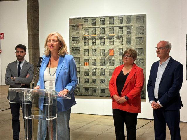 El Almudí acoge la colección permanente del Museo de Fuente Álamo con obras del Premio Internacional de Pintura Villa - 3, Foto 3