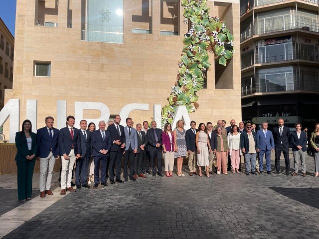 El alcalde aborda los desafos de Mazarrn en el I Foro de municipalismos y reclama una mejor promocin turstica por parte del Gobierno Regional, Foto 1