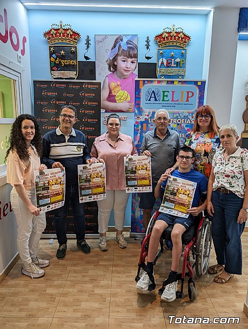 El II Torneo Solidario Fútbol Base Centros educativos de Totana se celebrará el próximo 22 de junio a beneficio de D´Genes y AELIP - 3, Foto 3