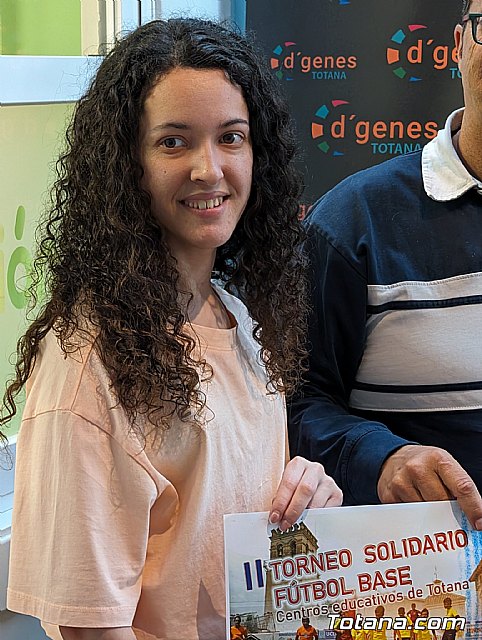 El II Torneo Solidario Fútbol Base Centros educativos de Totana se celebrará el próximo 22 de junio a beneficio de D´Genes y AELIP - 5, Foto 5