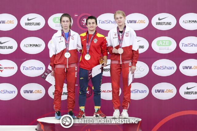 Carlota Prendes se acaba de proclamar CAMPEONA de Europa Absoluta en la especialidad de Grappling - 1, Foto 1