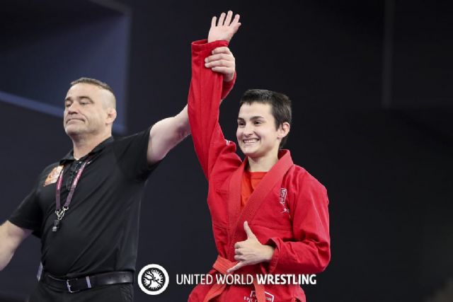 Carlota Prendes se acaba de proclamar CAMPEONA de Europa Absoluta en la especialidad de Grappling - 2, Foto 2