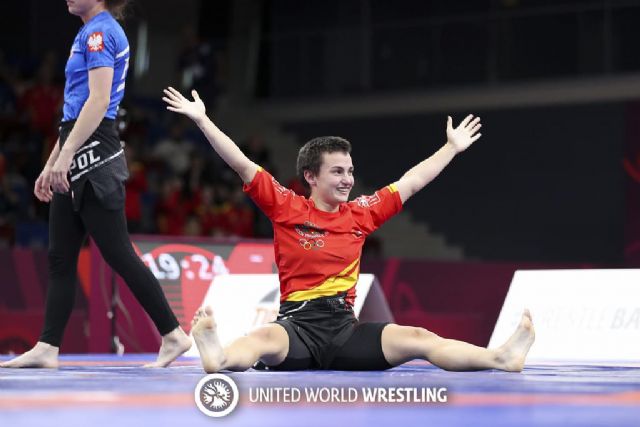 Carlota Prendes se acaba de proclamar CAMPEONA de Europa Absoluta en la especialidad de Grappling - 5, Foto 5