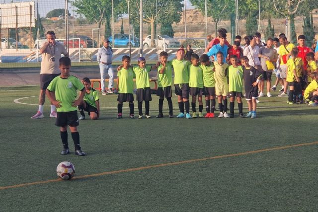 A.D. San Cristóbal y E.F. Santa Ana A en prebenjamines A y A.D. Franciscanos y Santiago de la Ribera en cadetes disputarán la gran final de la categoría - 1, Foto 1