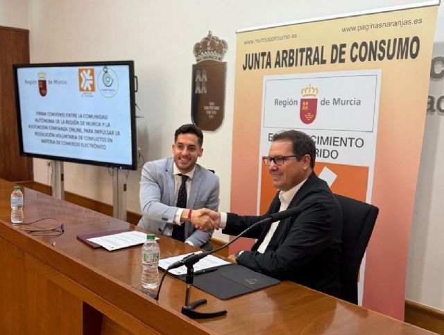 El Gobierno regional impulsa la resolución rápida y gratuita de conflictos en el comercio electrónico El Gobierno regional impulsa la resolución rápida y gratuita de conflictos en el comercio electrónico