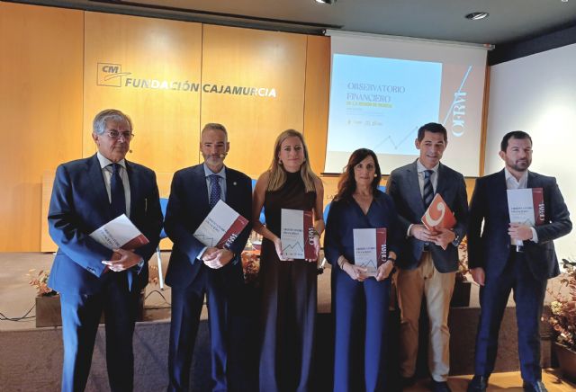 El Observatorio Financiero destaca la fortaleza del tejido productivo regional para hacer frente a la incertidumbre de la economía internacional El Observatorio Financiero destaca la fortaleza del tejido productivo regional para hacer frente a la incertidumbre de la economía internacional
