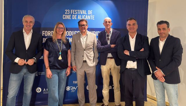 Cultura muestra en el Festival de Cine de Alicante el trabajo que se desarrolla para consolidar el sector audiovisual regional Cultura muestra en el Festival de Cine de Alicante el trabajo que se desarrolla para consolidar el sector audiovisual regional