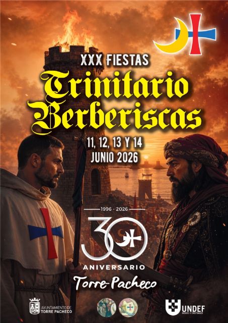 Presentación Fiestas Trinitarios y Berberiscos de Torre Pacheco Presentación Fiestas Trinitarios y Berberiscos de Torre Pacheco