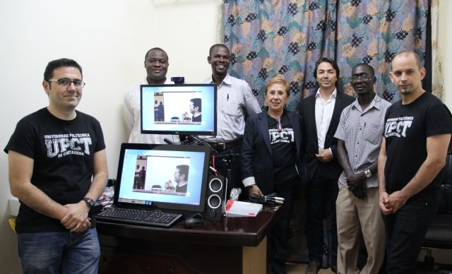 La UPCT monta en Uganda salas de docencia multimedia - 2, Foto 2