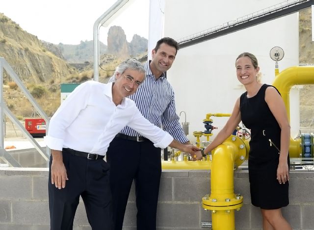 Redexis Gas comienza el suministro       de gas natural en Abarán - 1, Foto 1