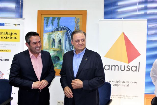 Ayuntamiento de Alcantarilla y AMUSAL suscriben un convenio de colaboración para los dos próximos años - 5, Foto 5