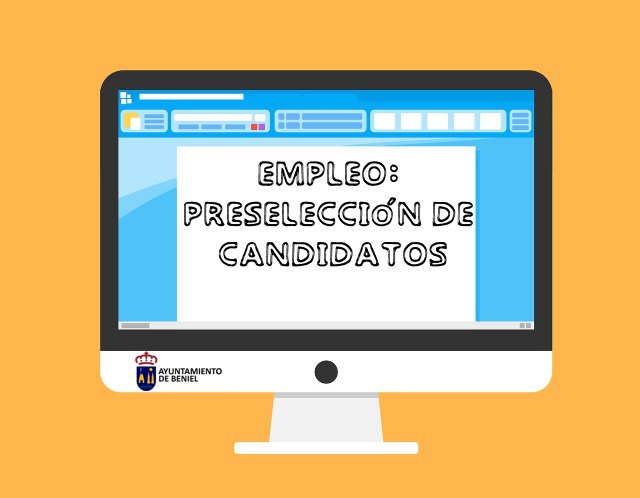 La concejalía de Empleo inicia un proceso de preselección - 1, Foto 1