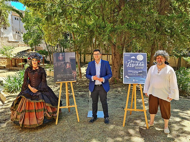 El antiguo Convento de San José de Caravaca abrirá sus puertas con representaciones teatrales noches de julio y agosto - 1, Foto 1