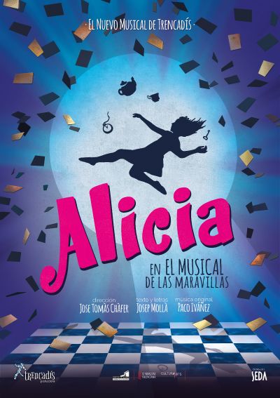 'Alicia en el musical de las maravillas', una versión actualizada del clásico de Carroll en El Batel - 1, Foto 1