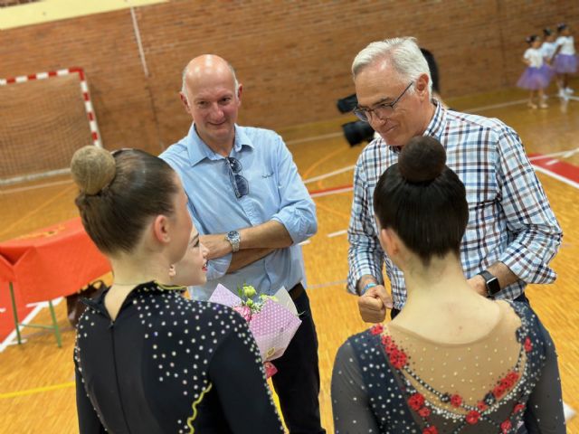 Exhibición de la Escuela de Gimnasia Rítmica de Torre Pacheco - 1, Foto 1