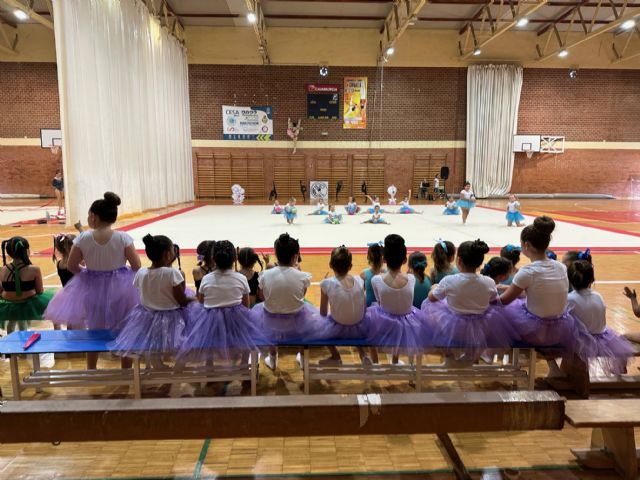 Exhibición de la Escuela de Gimnasia Rítmica de Torre Pacheco - 3, Foto 3