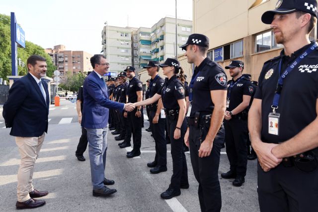 El nuevo servicio de 'Comisarías Móviles' de Policía Local prestará servicio a cerca de 300.000 vecinos de pedanías - 2, Foto 2