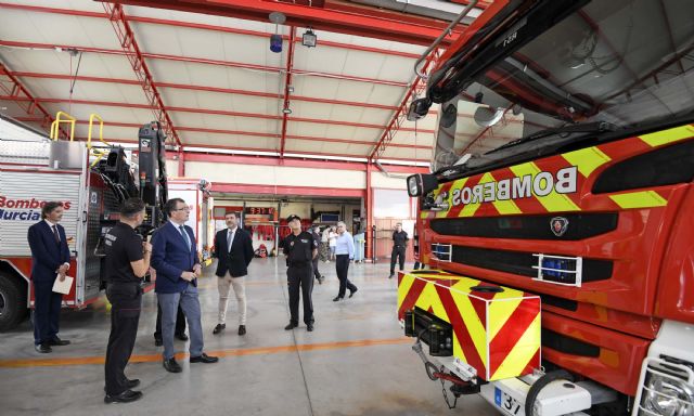 El nuevo servicio de 'Comisarías Móviles' de Policía Local prestará servicio a cerca de 300.000 vecinos de pedanías - 3, Foto 3