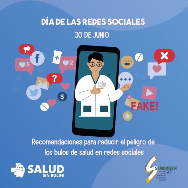 #SaludsinBulos y SEMERGEN alertan sobre el peligro de los bulos de salud en redes sociales - 1, Foto 1