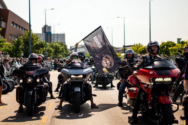 Harley-Davidson celebra su histórico aniversario en Budapest - 3, Foto 3