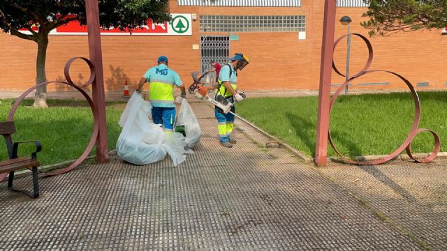 El plan de choque de limpieza del Plan Recupera llega a 100 calles en sus primeros tres días - 1, Foto 1