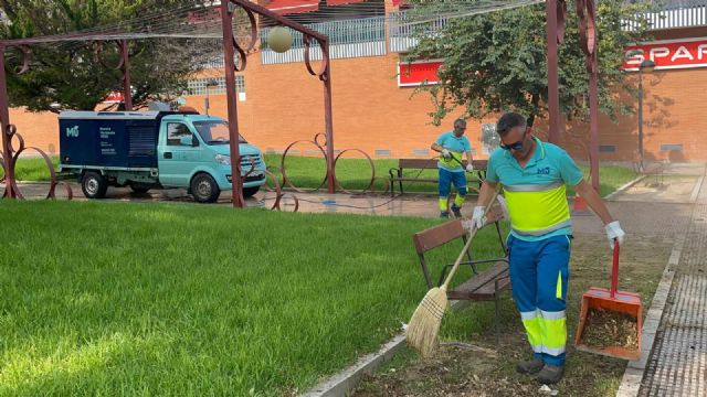 El plan de choque de limpieza del Plan Recupera llega a 100 calles en sus primeros tres días - 2, Foto 2