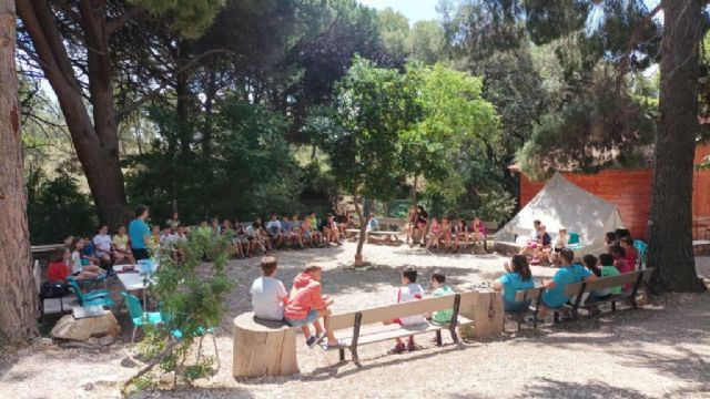 Arranca el primer turno de los campamentos ofertados por el Ayuntamiento de Murcia para alumnos de 3° a 6° de primaria - 1, Foto 1