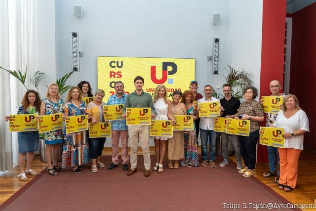 La Universidad Popular de Cartagena abre el periodo de matrícula con 80 cursos y 1.700 plazas - 1, Foto 1