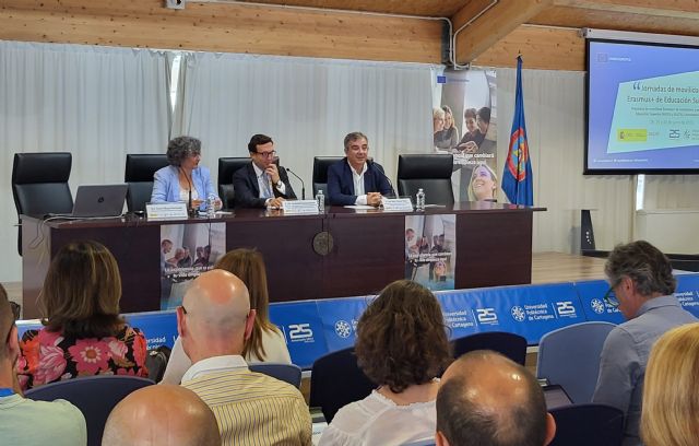 Vázquez inaugura las Jornadas de Movilidad Erasmus+ de Educación Superior - 1, Foto 1