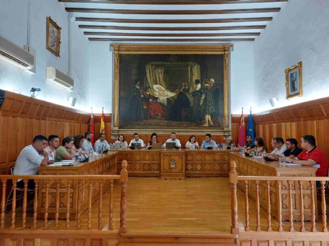 El Ayuntamiento de Caravaca aprueba en un Pleno extraordinario la organización interna municipal y la representación en distintos órganos - 1, Foto 1