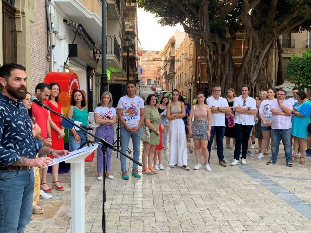 Águilas conmemora el Día Internacional LGTBIQ+ bajo el lema Águilas, más orgullosa que nunca - 1, Foto 1