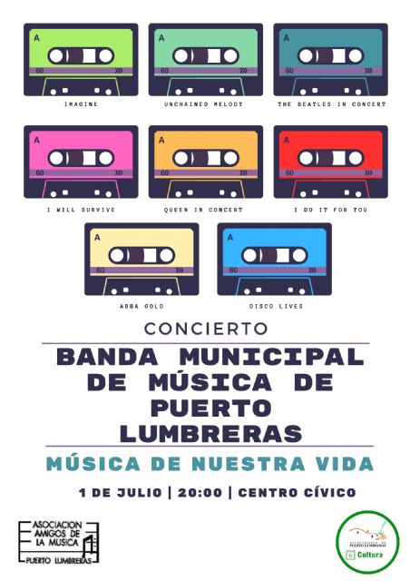 La Banda Municipal de Música de Puerto Lumbreras ofrecerá su concierto de verano este sábado, 1 de julio - 3, Foto 3