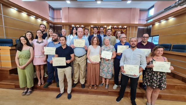 La Concejalía de Familia de Molina de Segura entrega los premios del XXVII Certamen Literario de Poesía y Relato Corto y del XXIII Concurso de Pintura 8 de marzo 2023, con motivo del Día Internacional de la Mujer - 3, Foto 3