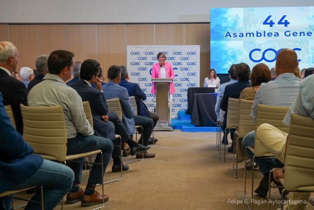 La alcaldesa defiende las grandes oportunidades de Cartagena en la transformación industrial ´que nos puede llevar hacia el pleno empleo´ - 1, Foto 1