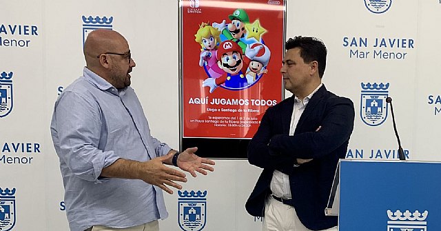 Nintendo Switch Tour inicia su gira de verano en Santiago de la Ribera del 1 al 3 de julio - 1, Foto 1