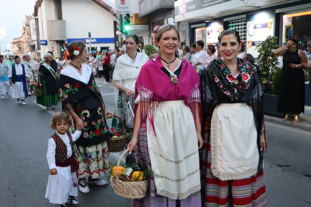 Los pinatarenses honran a San Pedro Apóstol en la tradicional Ofrenda de Frutos - 3, Foto 3